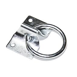 deska kotevní s kroužkem 6,8*48mm, deska 68*45mm Zn