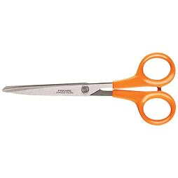 FISKARS 1000816 nůžky kancelářské na papír 17cm, CLASSIC
