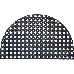 SPOKAR rohožka venkovní gumová půlkruh 45*75cm/20mm 2899911200