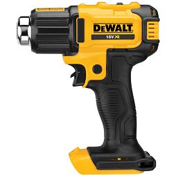 DeWalt DCE530N aku horúcovzdušná pištoľ 18V XR Li-Ion, 290/530°C, 190 l/min, bez batérie