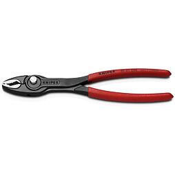 KNIPEX kleště s posuvným kloubem TwinGrip 200mm, čelní a boční úchop 8201200 
