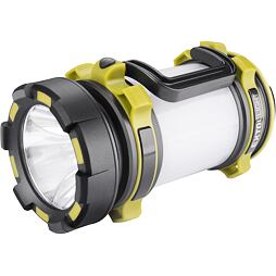 EXTOL Light svítilna nabíjecí LED CREE XPG2, 350lm, 360°+180°, powerbanka, 43140 