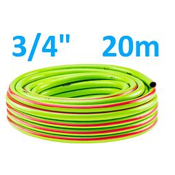 VERTO hadice zahradní PROFESSIONAL 3/4", 20m, 15G823
