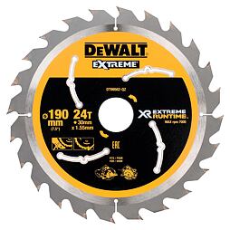 DeWalt DT99562 pílový kotúč FLEXVOLT 190*30mm, 24z, univerzálny