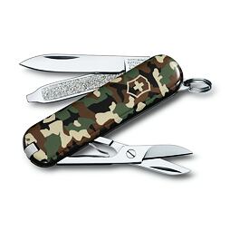 VICTORINOX nůž Classic SD maskovaný, 7 funkcí, kompaktní 58mm