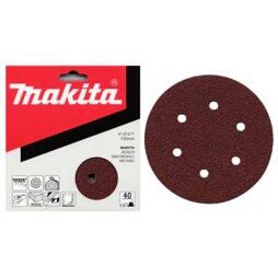 MAKITA P-37502 brúsny papier 150mm K100, 6 otvorov, 10ks