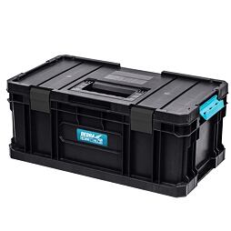 DEDRA kufr s víkem 526*307*221mm, nastavitelné přihrádky, systém SAS, N0305