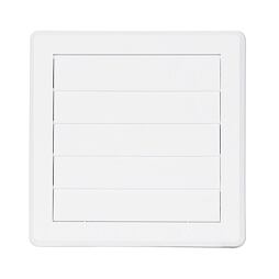 HACO mřížka větrací 200*200/150mm gravitační PH bílá 