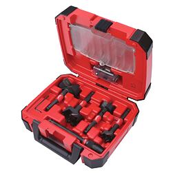 MILWAUKEE 49225100 súprava samorezných vrtákov SWITCHBLADE 4-dielna, pr.35/38/54/65mm