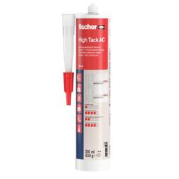 FISCHER lepidlo High Tack AC, extrémně vysoká počáteční lepivost, vysoká pevnost, 310ml, bílá