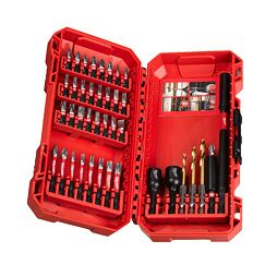 MILWAUKEE 4932492004 sada bitů a nástrčných klíčů 40ks, SHOCKWAVE IMPACT DUTY
