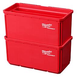 MILWAUKEE 4932480699 PACKOUT kontajner 10*20cm, 2ks
