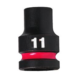 MILWAUKEE 4932480305 hlavica nástrčná priemyslová 1/2", 11mm, SHOCKWAVE