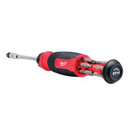 MILWAUKEE 4932480583 račňový multibitový skrutkovač 27v1