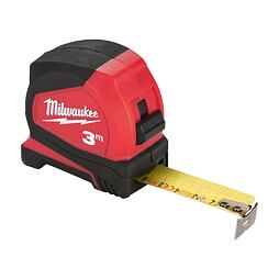 MILWAUKEE 4932459591 zvinovací 3m meter Pro C3/16, spevnený rám, pásmo chránené 2G nylonom