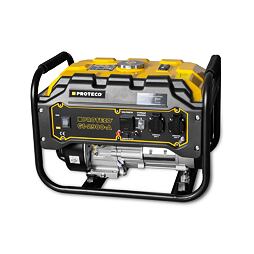 PROTECO elektrocentrála 1-fázová 2900W/2600W, AVR, 2*230V + 1*12V DC, 51.08-G1-2900-A
