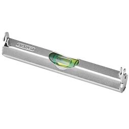 STANLEY 0-42-287 strunová vodováha 8cm, Al, 1 libela, zavesenie na povrázok
