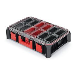 KISTENBERG organizér MSX 543*368*126mm, čierny, vyberateľné boxy