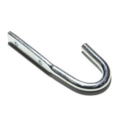 hák plochý 130mm, Zn