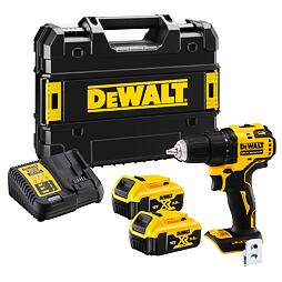 DeWalt DCD708P2T aku vrtací šroubovák 18V, 65Nm, 2*5Ah, TSTAK kufr