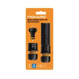 FISKARS 1027090 súprava spojok na vodu SOLID + zavlažovacia koncovka COMFORT