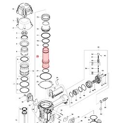 MAKITA 326766-7 válec AN935H