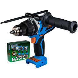 NAREX ASP 600-2B aku příklepová vrtačka 60V, 130 Nm, 0-550/2000 ot./min., bez baterie