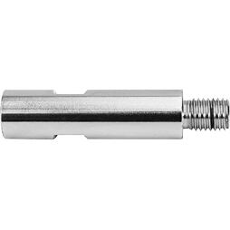 EXTOL Premium nástavec prodlužovací M14-M14 na nosič brusných výseků, délka 75mm, 8807030