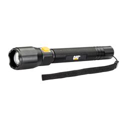 CAT CT2105 zostřovací nabíjecí kapesní USB LED svítilna, 120lm