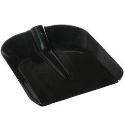 lopata uhelka plastová 25*27cm 328235