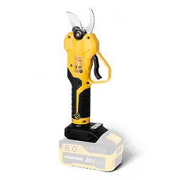 PROTECO aku nůžky na větve 20V, střih 30mm měkké dřevo, bez baterie, 51.10-NV-20-P