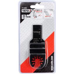YATO list pilový 20mm kov, dřevo, plast YT-34686