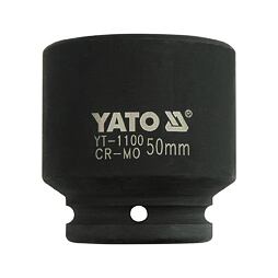 YATO hlavice nástrčná 3/4", 50mm, průmyslová, YT-1100