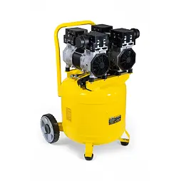 PROTECO kompresor PREMIUM vertikální tichý 50l, 8bar, 1850W, výtlak 295 l/min., 51.02-VKT-0750-50