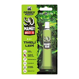 DEN BRAVEN Mamut Glue MULTI, lepí, tmelí a těsní, 25ml, bílý, 35009TU