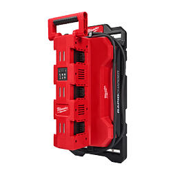 MILWAUKEE M18 MPC6 mobilní rychlonabíječka PACKOUT™ se šesti sloty 4932498551