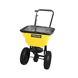 PROTECO vozík posypový (rozmetadlo) 36l, bantamová kola, ochrana proti dešti a sněhu, 10.86-VP-36