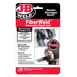 J-B WELD opravná fiber páska Automotive Repair Cast pro auto opravy (š5,1*d91cm) 38237