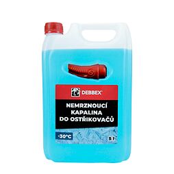 DEN BRAVEN nemrznoucí kapalina do ostřikovačů -30°C, 5l, TA00052