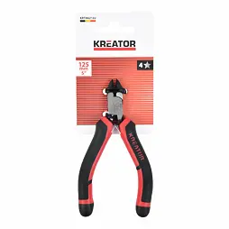 KREATOR kleště štípací boční MINI 125mm, KRTH62102