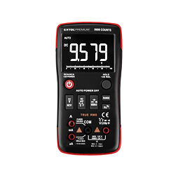 EXTOL PREMIUM digitální multimetr automatický, LED inverzní displej, 8831251