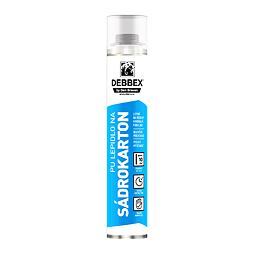 DEN BRAVEN PU lepidlo pistolové na sádrokarton 750ml žlutá 40221SD