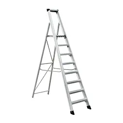 ELKOP schůdky jednostranné AL 8 (1690mm) SHR P 808, nosnost 150kg, PROFI, 470133