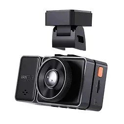VANTRUE E3 kamera do auta - přední, zadní, vnitřní; napájená superkondenzátorem