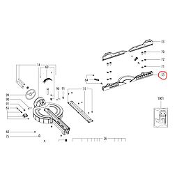 METABO 331050920 doraz KGS 305 M
