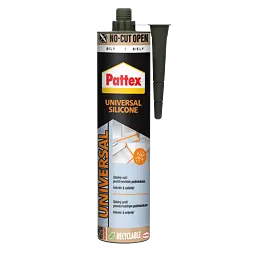 PATTEX univerzální silikon bílý 280ml 1743p, 3037875