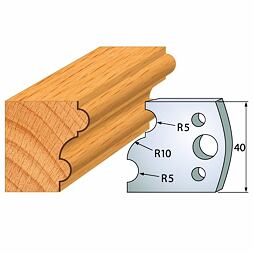 IGM F026-052 profilovací nože, pár 40*4mm