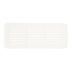 HACO mriežka vetracia 150*60mm PH biela 2ks 413061