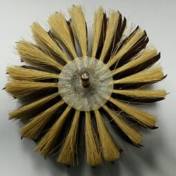 leštiaci kotúč na profily KRÁL 180mm, K120