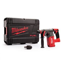 MILWAUKEE M18 CHX-0X aku vŕtacie kladivo SDS+ 18V, úder 2,5J, kufor, bez batérie